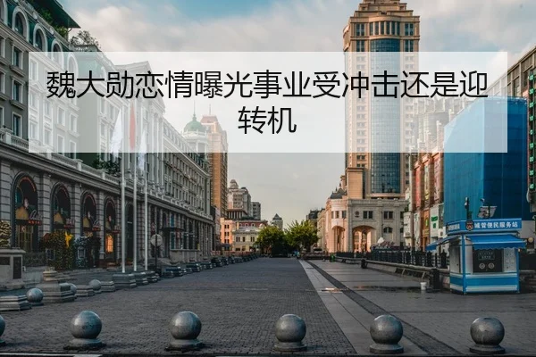 魏大勋恋情曝光事业受冲击还是迎转机